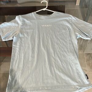 Light Blue Men's Short Sleeve Tee